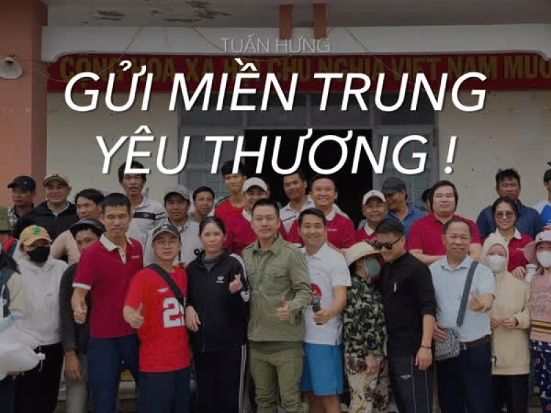 Gửi Miền Trung Yêu Thương ! (Single)