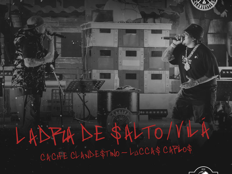 Ladra De Salto / Vilã (Ao Vivo) (Single)