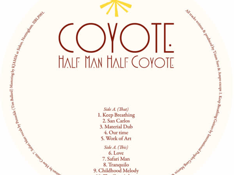 Half Man Half Coyote