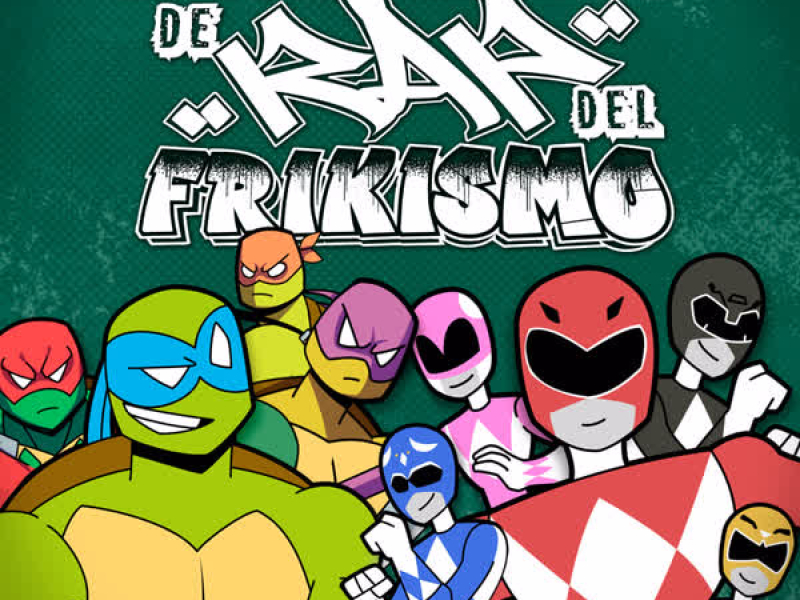 Tortugas Ninja vs Power Rangers (Single)