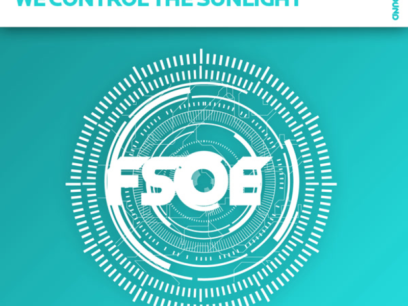 We Control The Sunlight (Single)