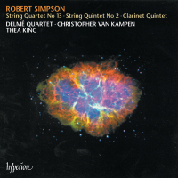 Simpson: String Quartet No. 13 & String Quintet No. 2