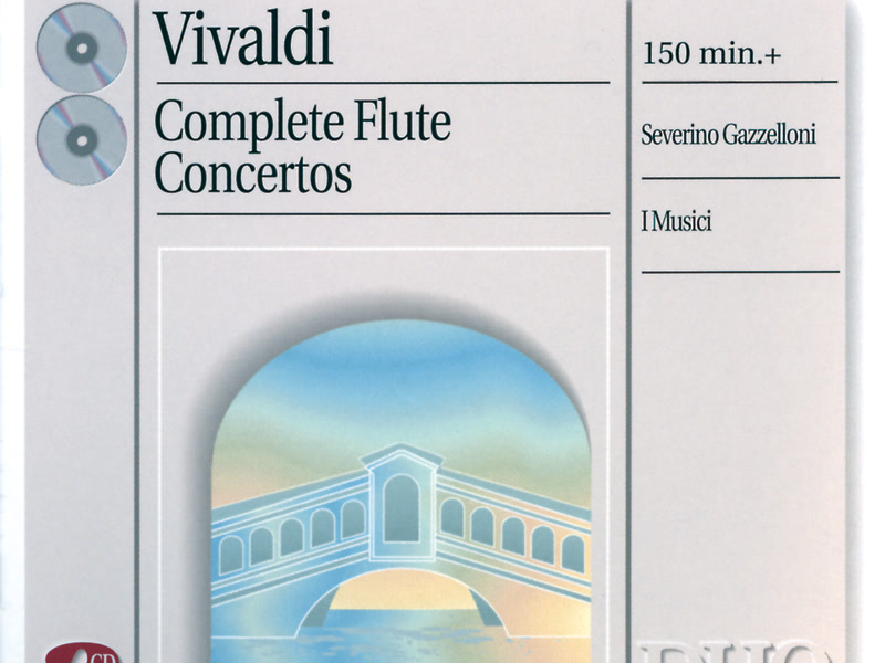 Vivaldi: Complete Flute Concertos