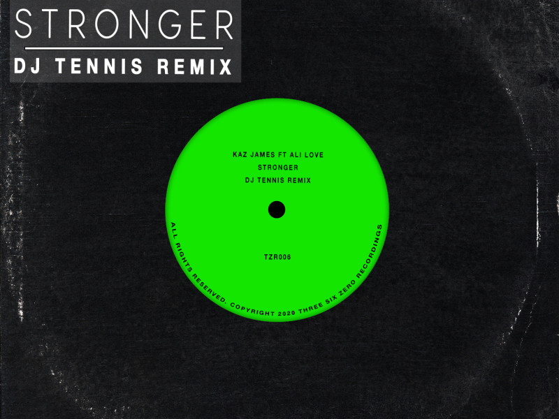 Stronger (DJ Tennis Remix)