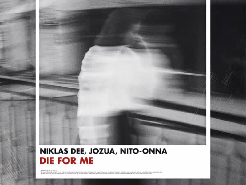 Die for Me (Single)