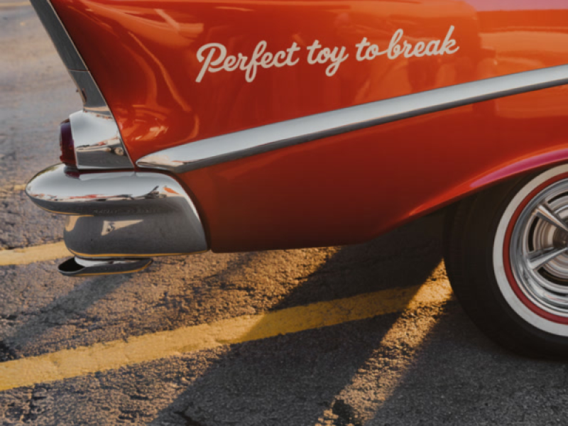 PERFECT TOY TO BREAK (Single)