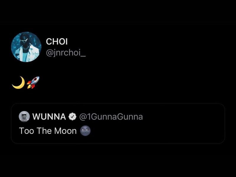 TO THE MOON (Gunna Remix) (Single)