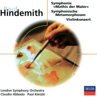 Hindemith: Mathis der Maler - Symphonische Metamorphosen - Violinkonzert