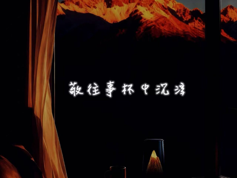 敬往事杯中沉浮 (再无痴情人语录) (Single)