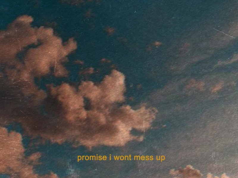 promise I won't mess up (Single)