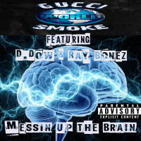 Messin Up The Brain (feat. D Dow & Ray Bonez) (Single)