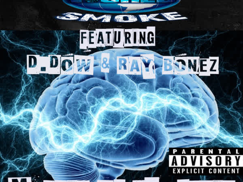 Messin Up The Brain (feat. D Dow & Ray Bonez) (Single)