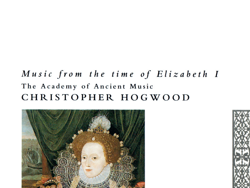Music from the Time of Elizabeth I