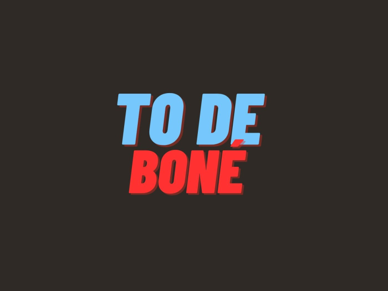 TO DE BONÉ (Single)