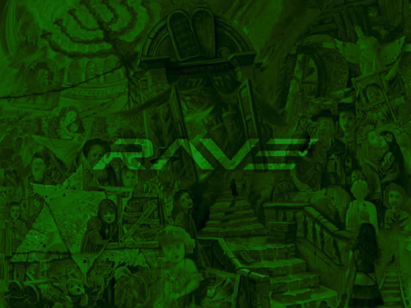 RAVE (Sped Up) (Single)