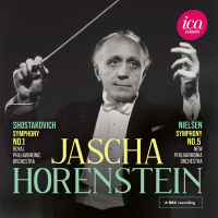 Shostakovich: Symphony No. 1 - Nielsen: Symphony No. 5 (Live)
