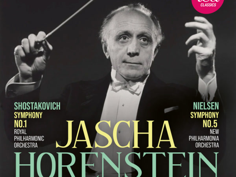 Shostakovich: Symphony No. 1 - Nielsen: Symphony No. 5 (Live)
