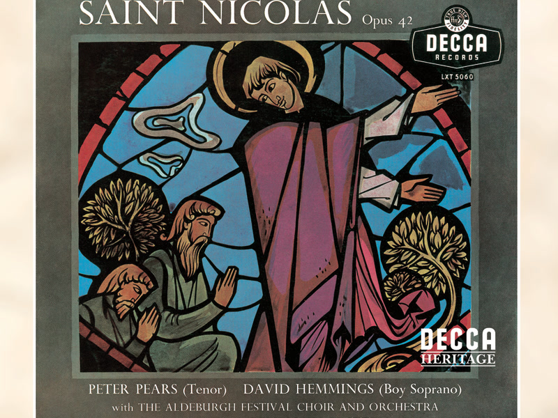 Britten: St.Nicolas, Op.42