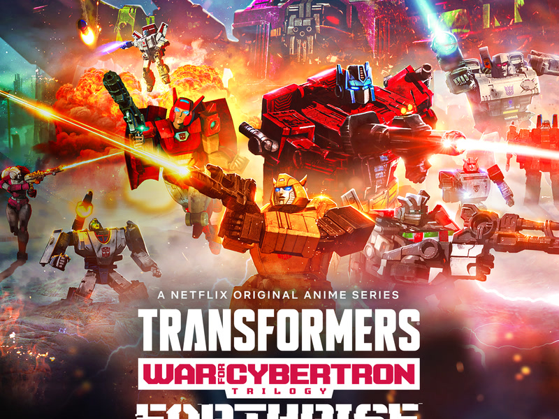 Transformers: War for Cybertron Trilogy: Earthrise Original Anime Soundtrack