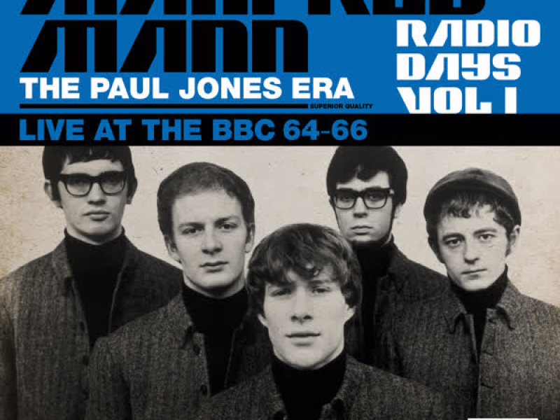 Radio Days, Vol. 1: Manfred Mann Chapter One (The Paul Jones Era)