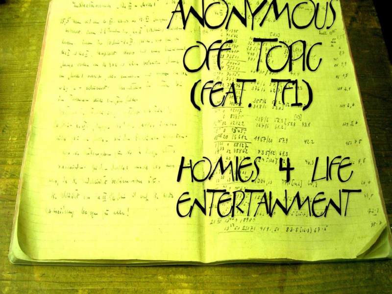 Off Topic (feat. TF1) - Single