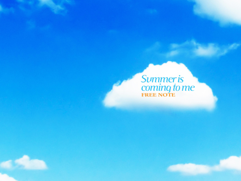 Summer is coming to me. (Single)