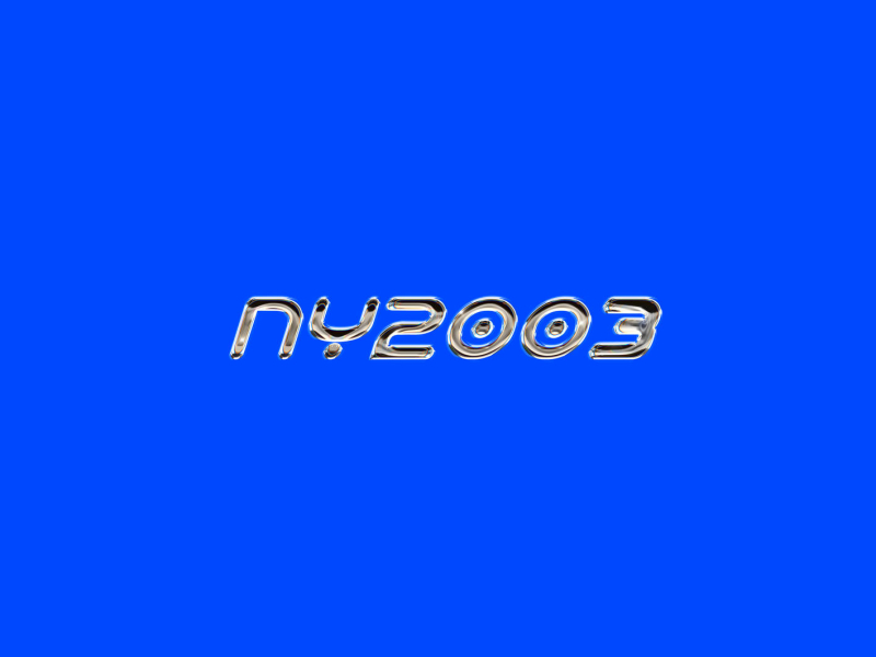 NY2003 (Single)