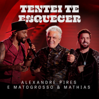 Tentei Te Esquecer (Ao Vivo) (Single)