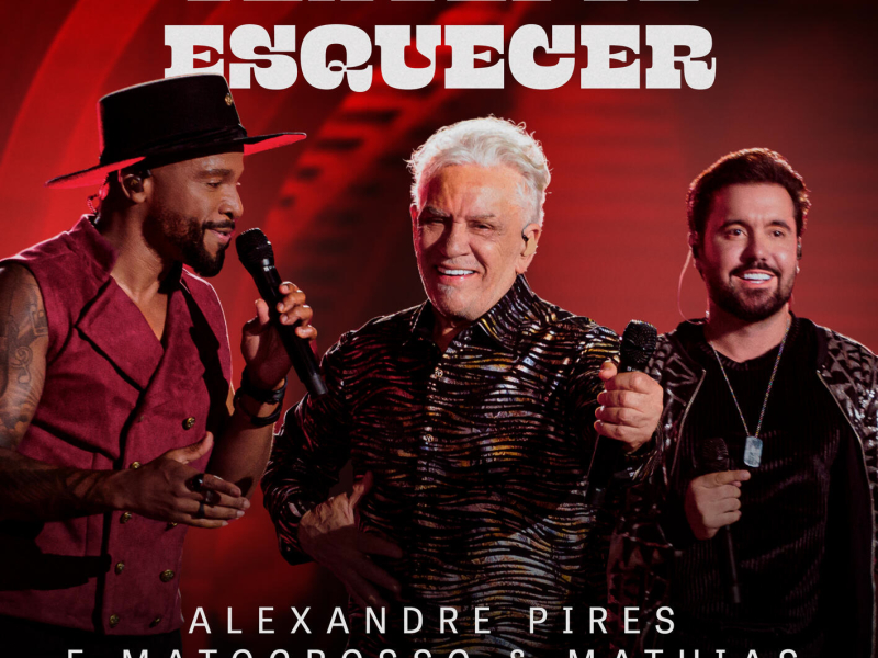 Tentei Te Esquecer (Ao Vivo) (Single)