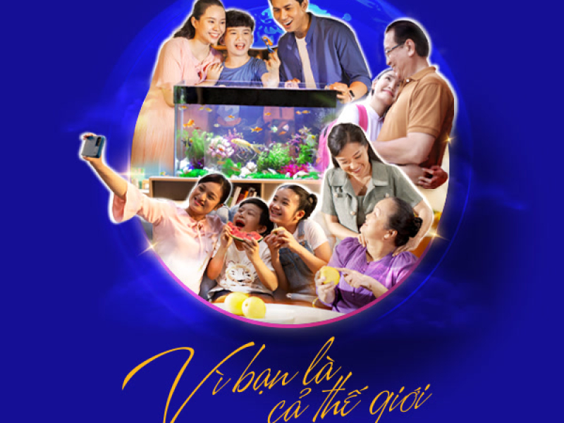 Vì Bạn Là Cả Thế Giới (Single)