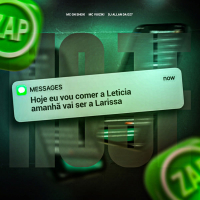 HOJE EU VOU COMER A LETÍCIA AMANHÃ VAI SER A LARISSA (Single)