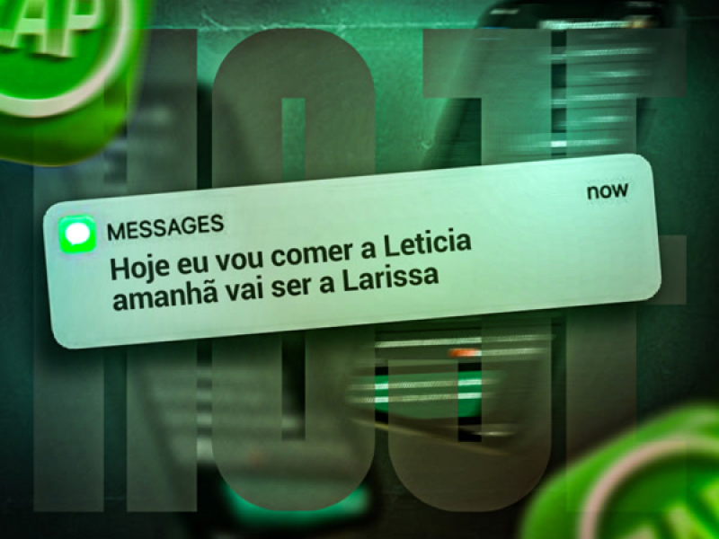 HOJE EU VOU COMER A LETÍCIA AMANHÃ VAI SER A LARISSA (Single)