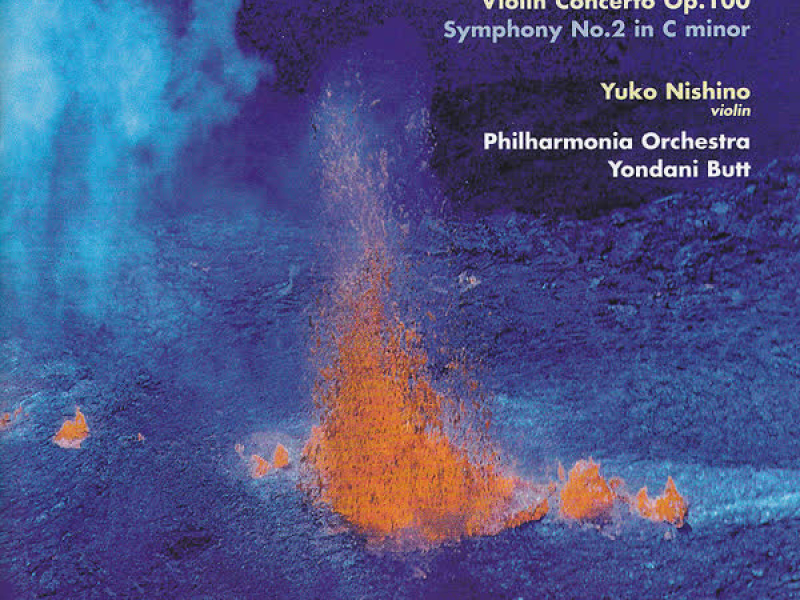 Gliere: Violin Concerto in G minor; Symphony No.2 in C minor