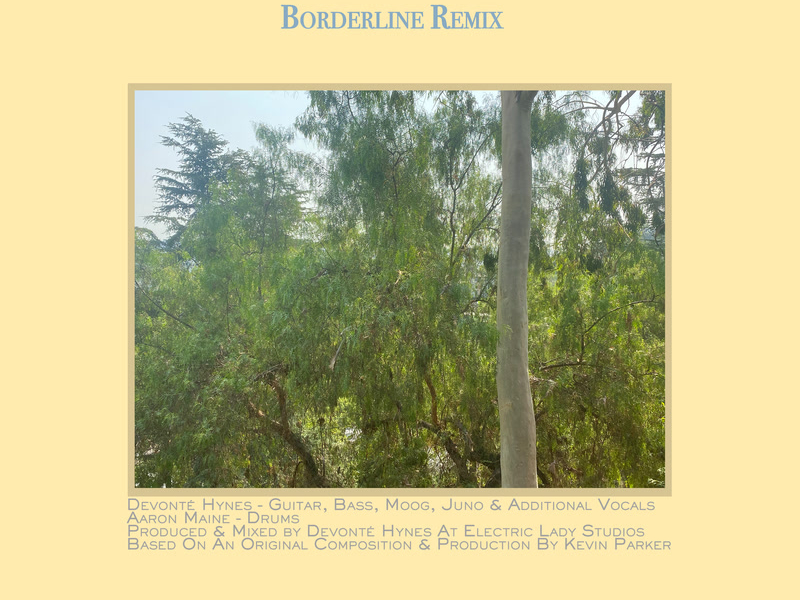 Borderline (Blood Orange Remix) (Single)