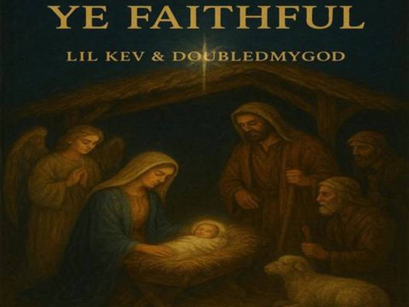 O Come All Ye Faithful (feat. Doubledmygod) (Single)
