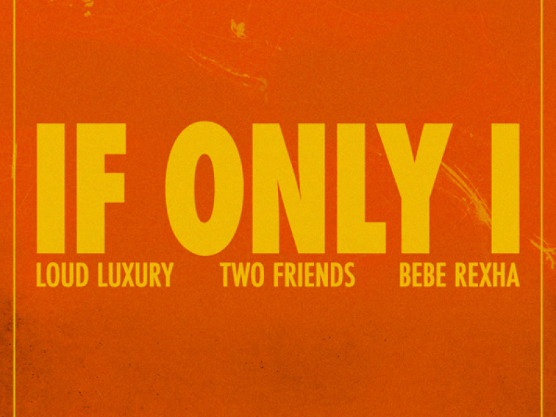If Only I (Single)