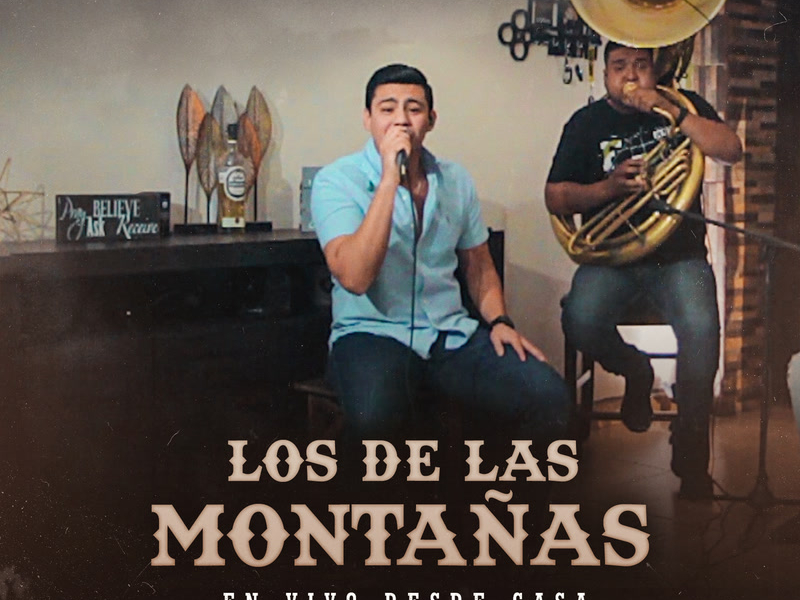 Los De Las Montañas (En Vivo Desde Casa) (Single)