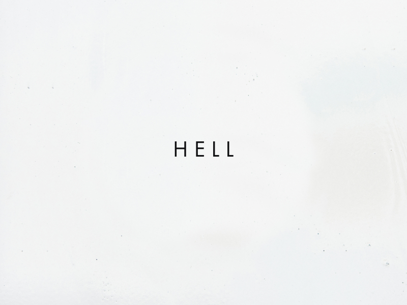 Hell (Single)