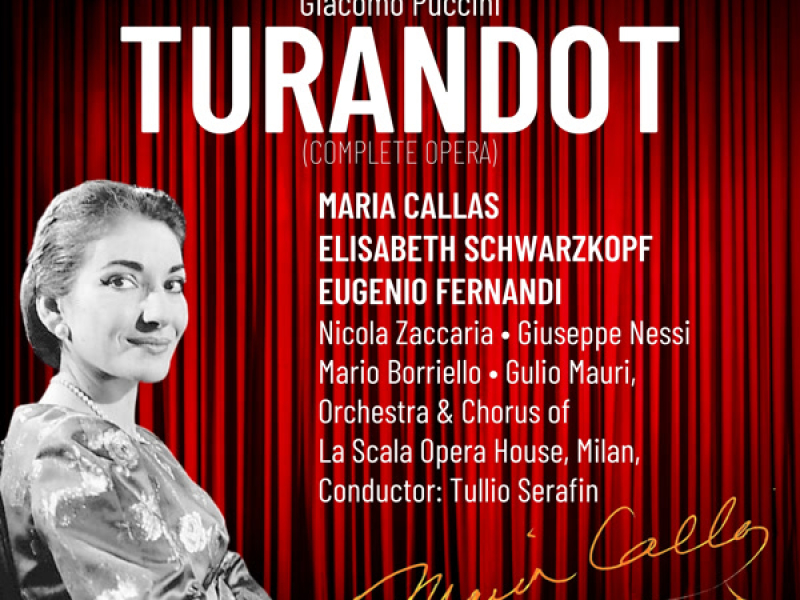 Giacomo Puccini: Turandot (Complete Opera)