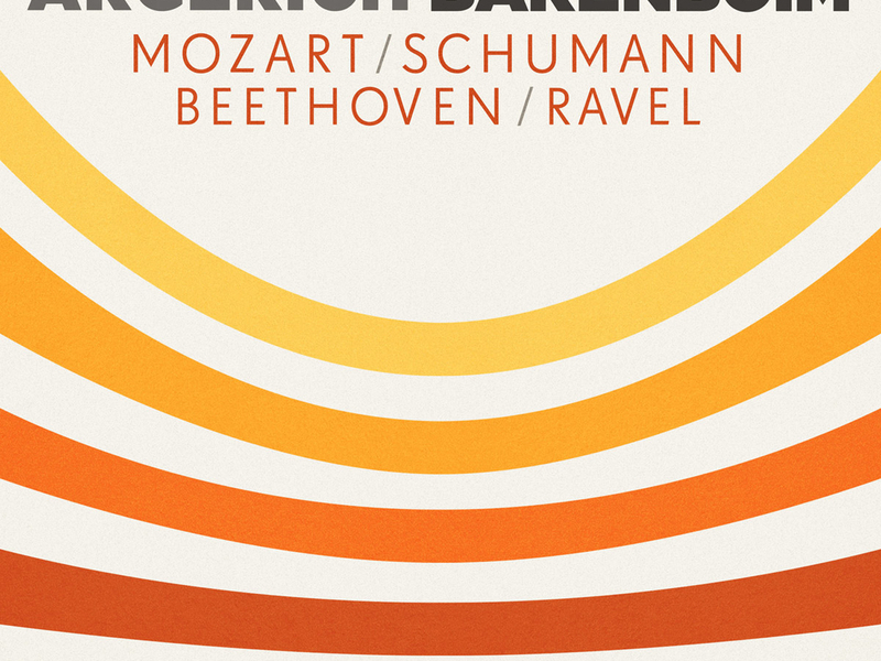 Argerich - Barenboim - Mozart, Schumann, Beethoven, Ravel