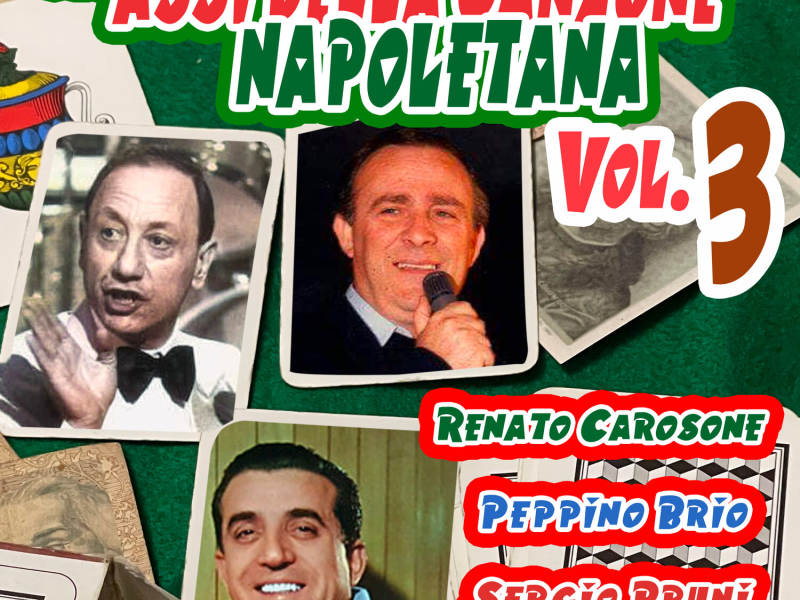 Gli assi della canzone napoletana, Vol. 3