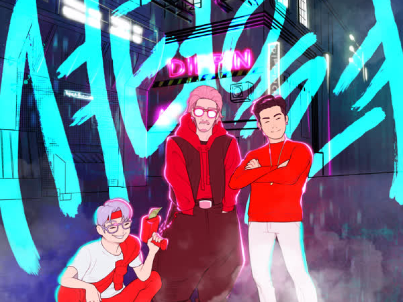 Open up the shutters (Single)