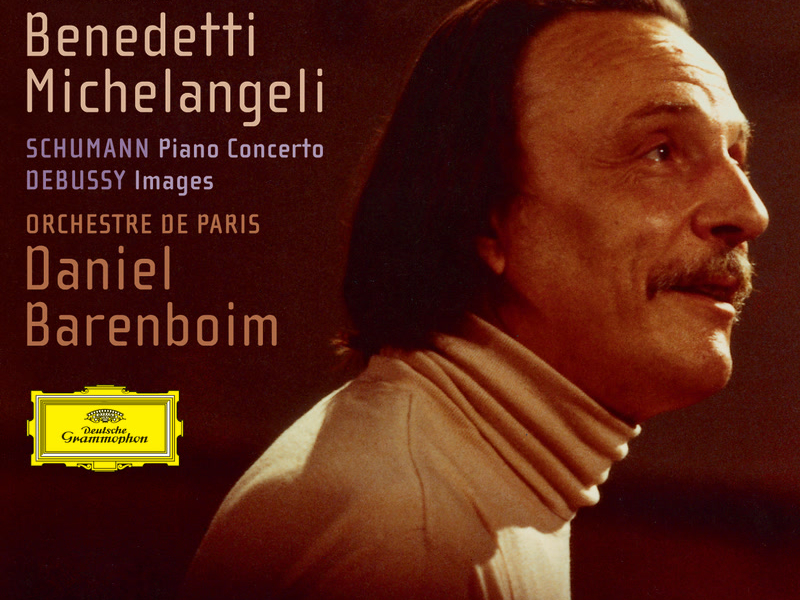 Schumann: Piano Concerto / Debussy: Images