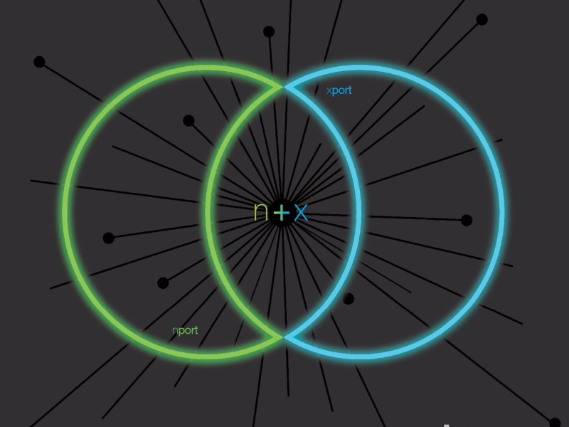 N + X