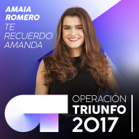 Te Recuerdo Amanda (Operacíon Triunfo 2017) (Single)