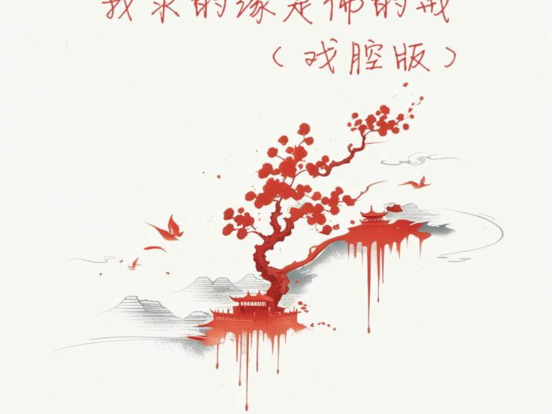 我求的缘是佛的戒 (戏腔版) (Single)