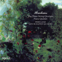 Brahms: String Quartets Nos. 1-3 & Piano Quintet