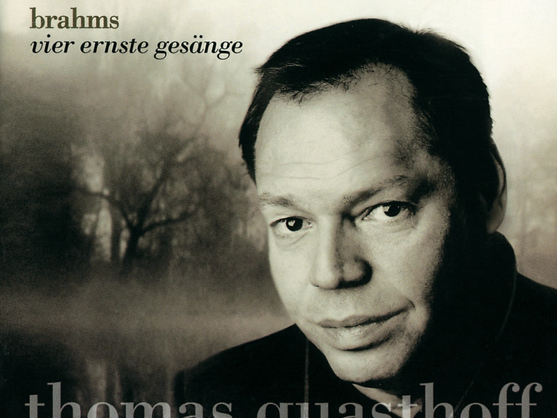 Schubert: Schwanengesang D. 957 / Brahms: Vier ernste Gesänge, Op. 121