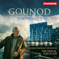 Gounod: Symphony No. 1 in D Major, CG 527 & Symphony No. 2 in E-Flat Major, CG 528