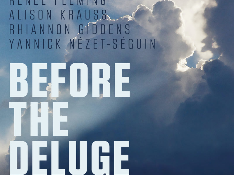 Before the Deluge (Arr. Caroline Shaw) (Single)